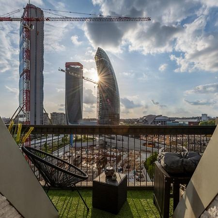 מילאנו Luxury Skyview Suite - Citylife Apartment - Mico מראה חיצוני תמונה