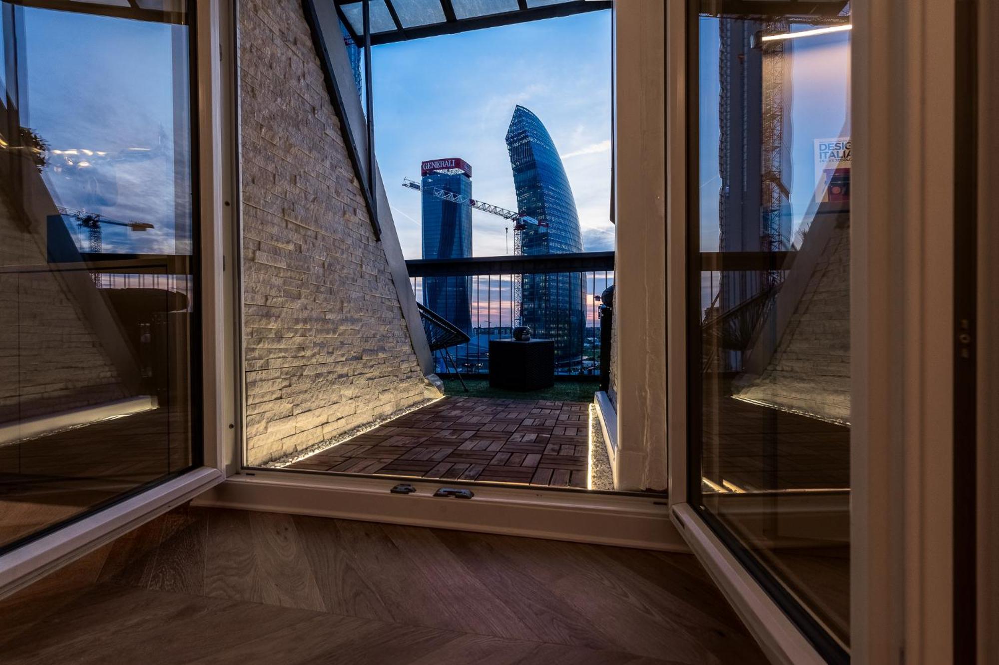 מילאנו Luxury Skyview Suite - Citylife Apartment - Mico מראה חיצוני תמונה