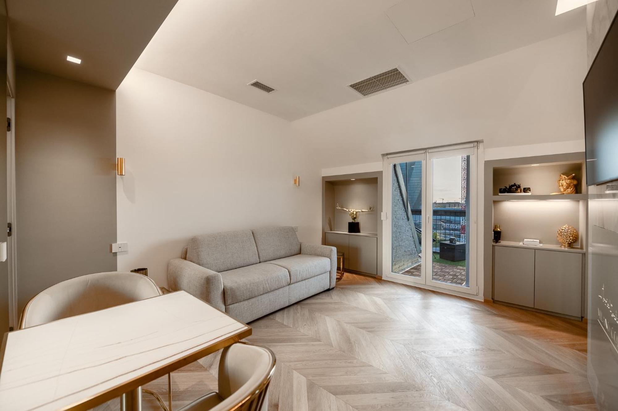 מילאנו Luxury Skyview Suite - Citylife Apartment - Mico מראה חיצוני תמונה