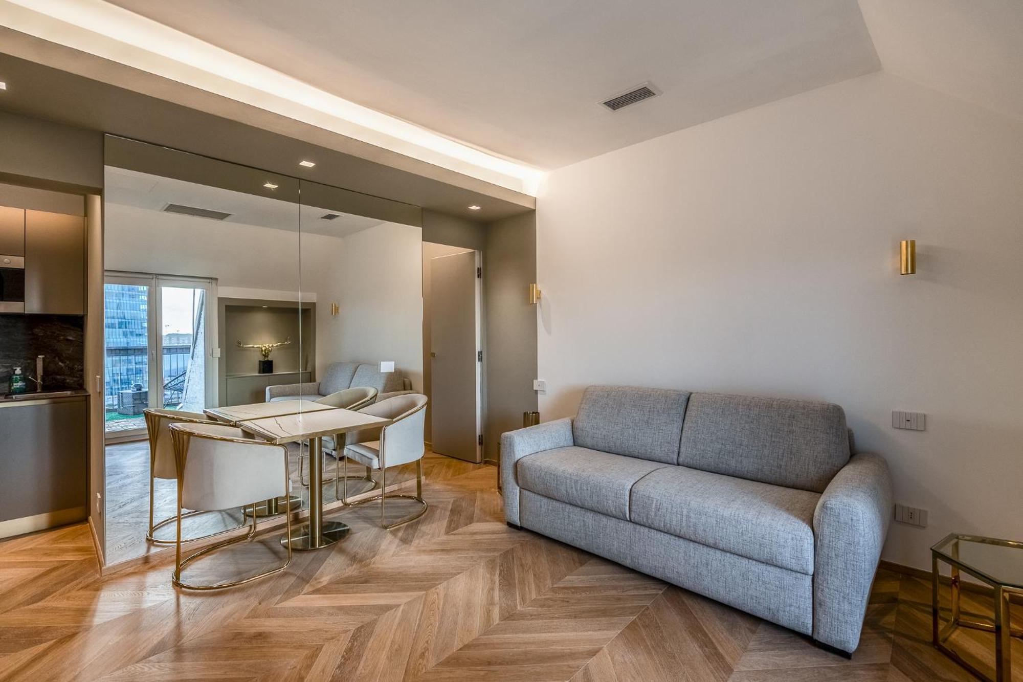 מילאנו Luxury Skyview Suite - Citylife Apartment - Mico מראה חיצוני תמונה