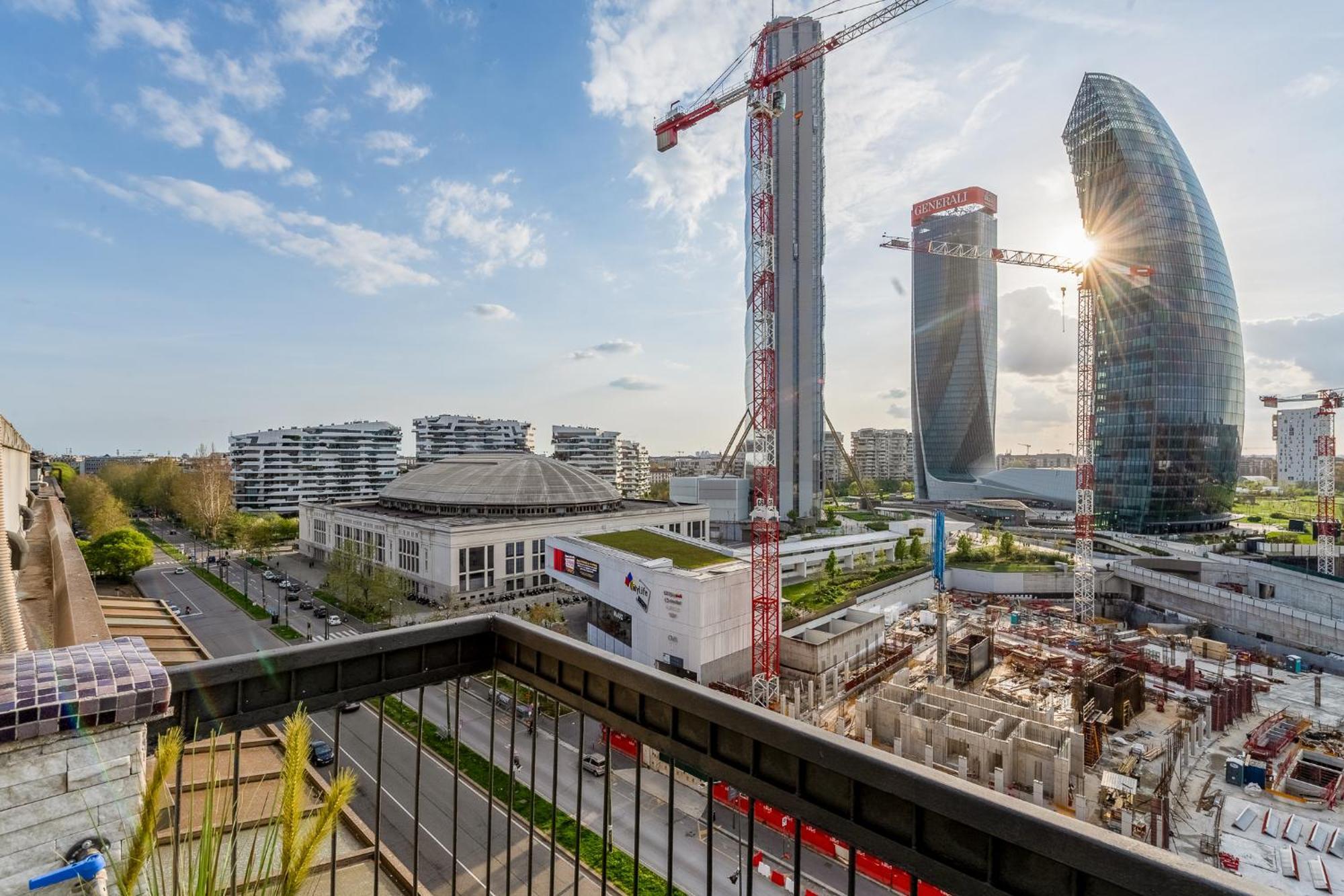 מילאנו Luxury Skyview Suite - Citylife Apartment - Mico מראה חיצוני תמונה