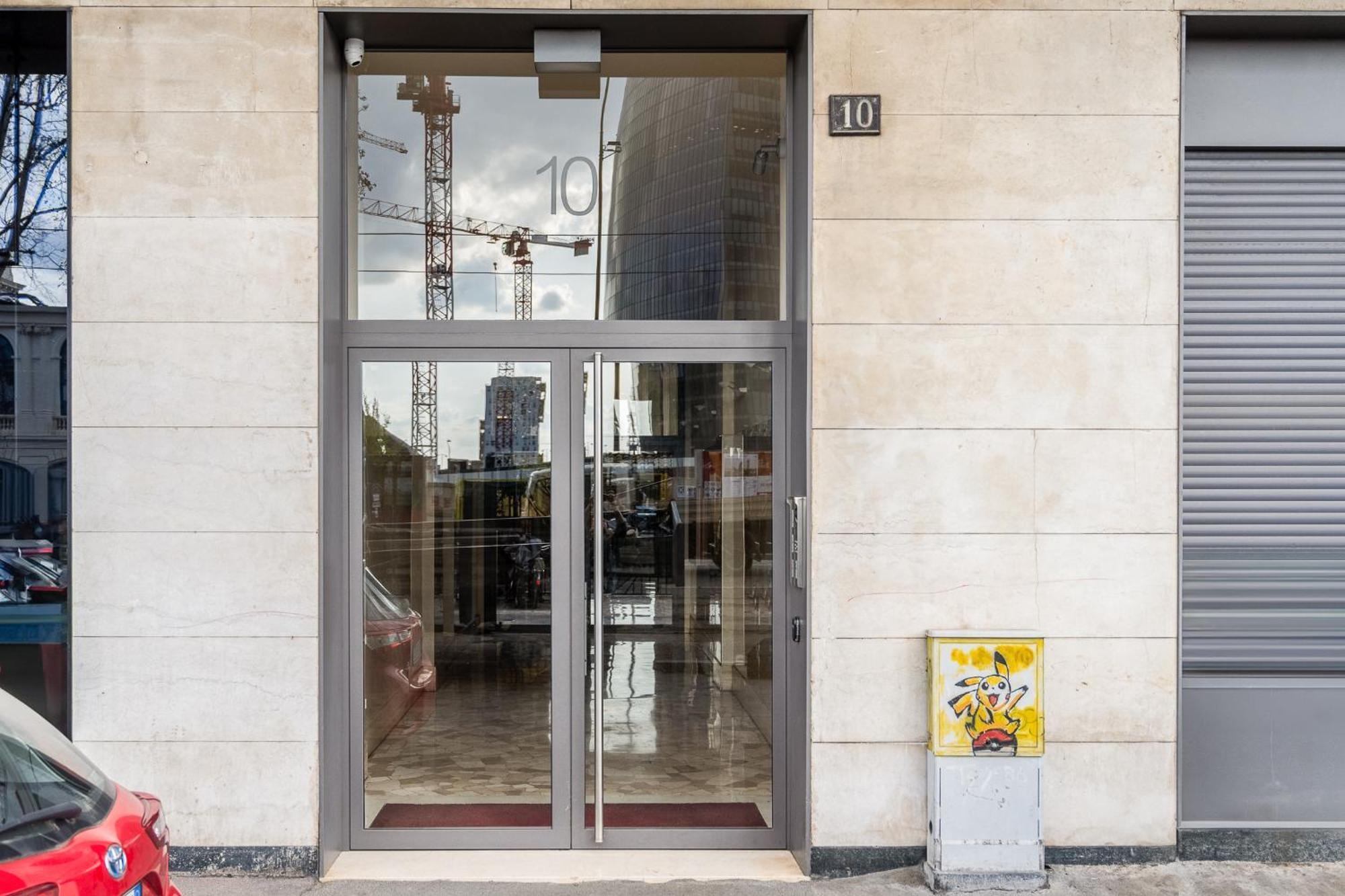 מילאנו Luxury Skyview Suite - Citylife Apartment - Mico מראה חיצוני תמונה