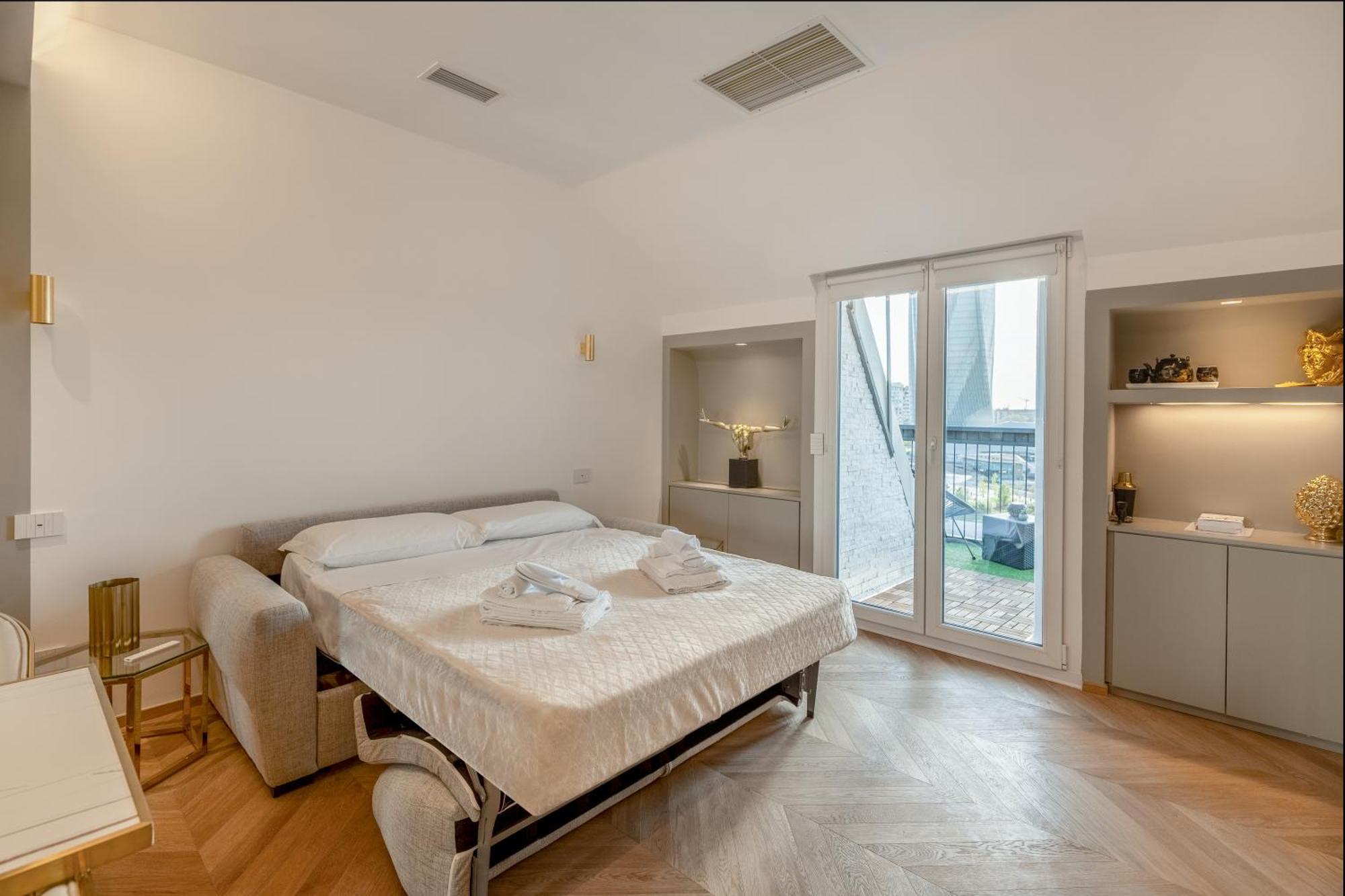 מילאנו Luxury Skyview Suite - Citylife Apartment - Mico מראה חיצוני תמונה
